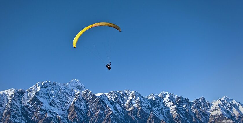ParaglidingKhajjiar