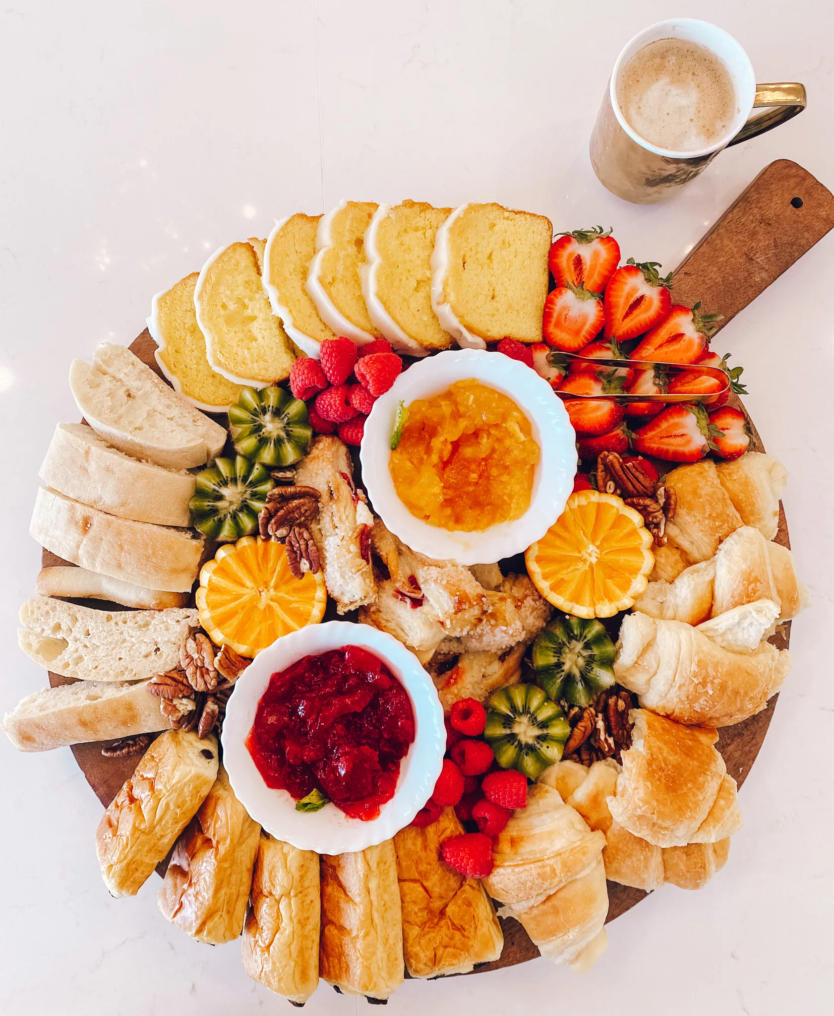 Continental Breakfast Platter