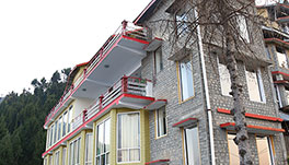 Royal Residency, Khajjiar- Hotel View